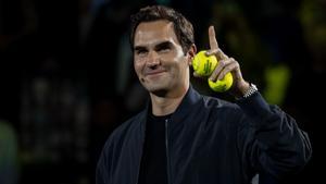 Roger Federer, extenista suizo