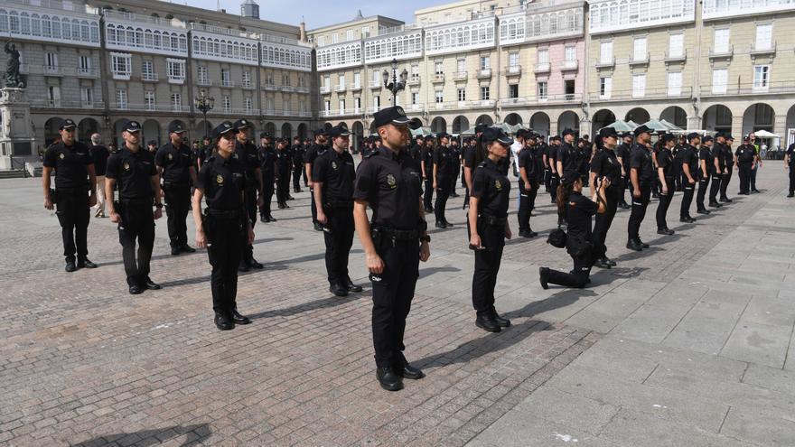 A Coruña será en septiembre la sede de las celebraciones del Día de la Policía Nacional