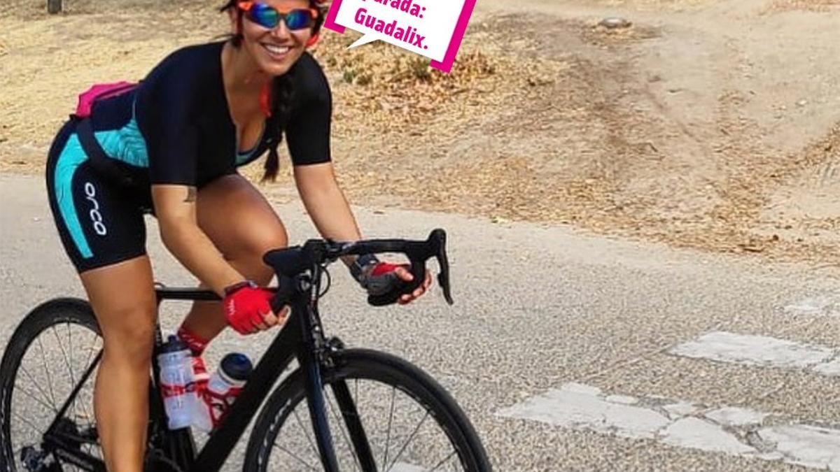 Irene Junquera, bocadillo: "Próxima parada: Guadalix".