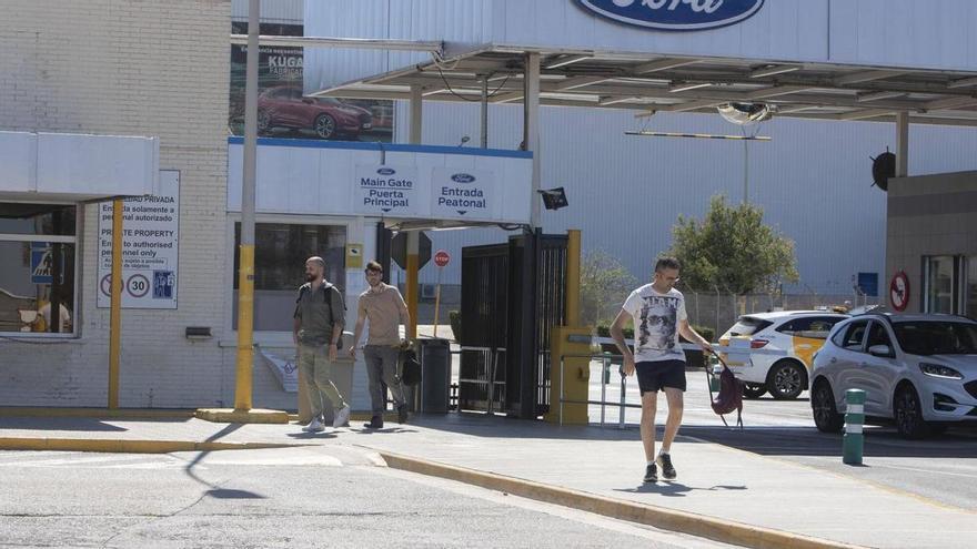 UGT explora alternativas para blindar el empleo en Ford cuando acabe el ERTE RED a final de año