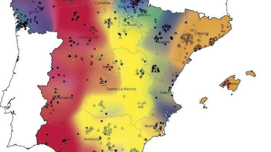 Galicia es diferente: lo dicen los genes