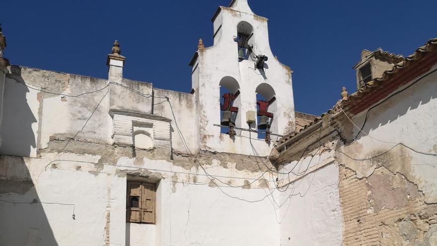 La ermita de la Virgen de la Salud se encuentra en situación ruinosa