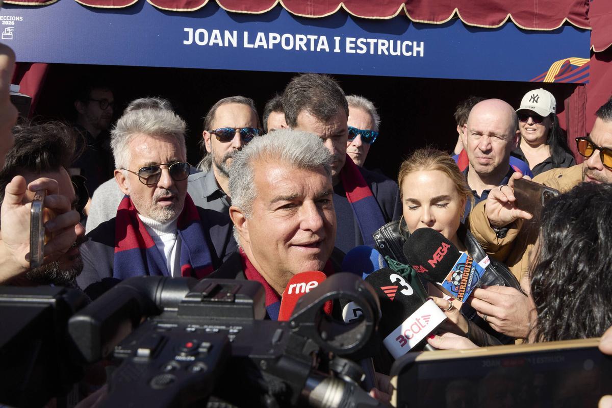 Las denuncias contra Laporta y su gestión siguen judicializando el club