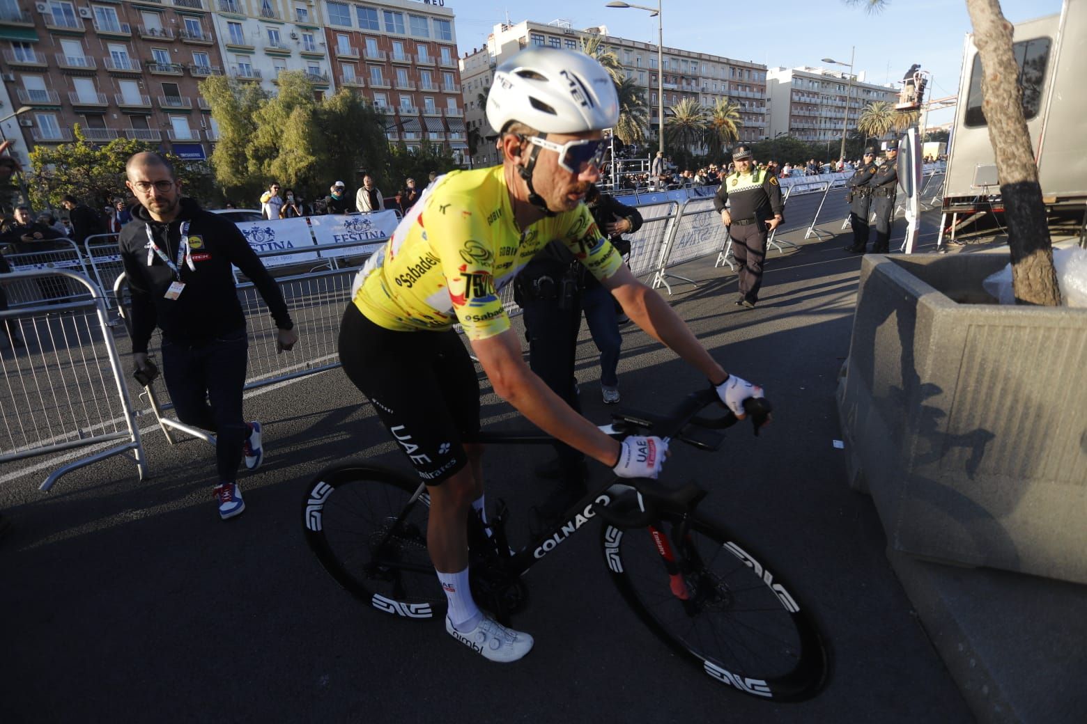 La última etapa de la Volta Ciclista a la Comunitat Valenciana, en imágenes