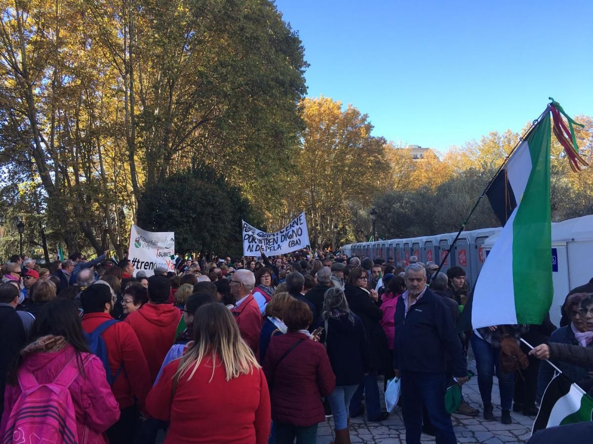 Jornada histórica: un tren digno para Extremadura