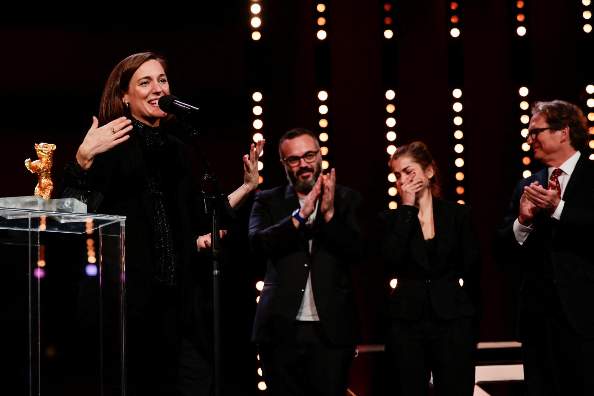 Carla Simón rep el primer Os d'Or català a la Berlinale