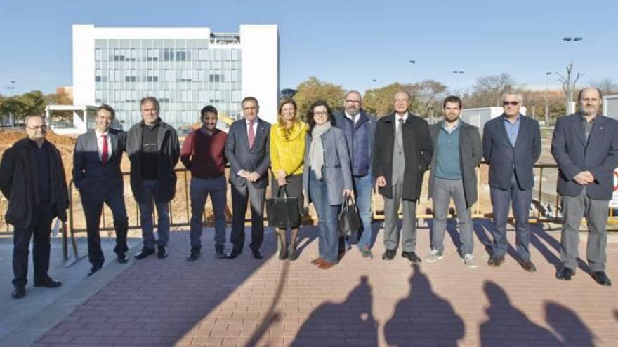 Los nuevos edificios de Medicina suponen la mayor inversión educativa en Castelló