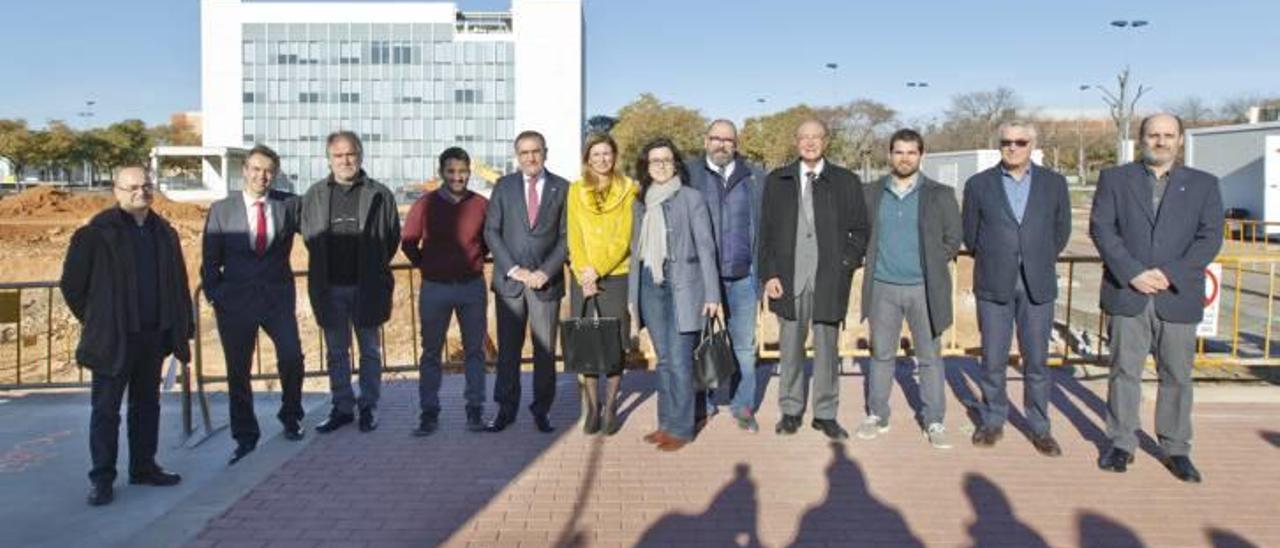 Los nuevos edificios de Medicina suponen la mayor inversión educativa en Castelló
