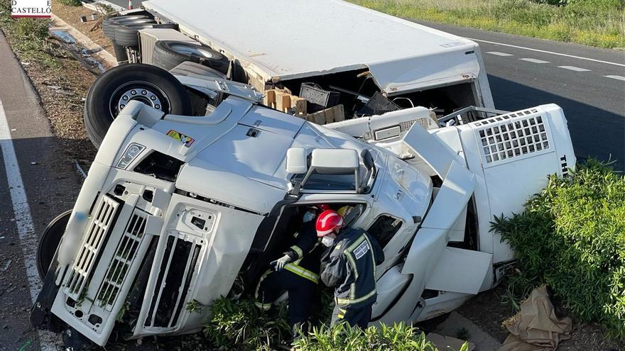 Accidente mortal en la AP-7