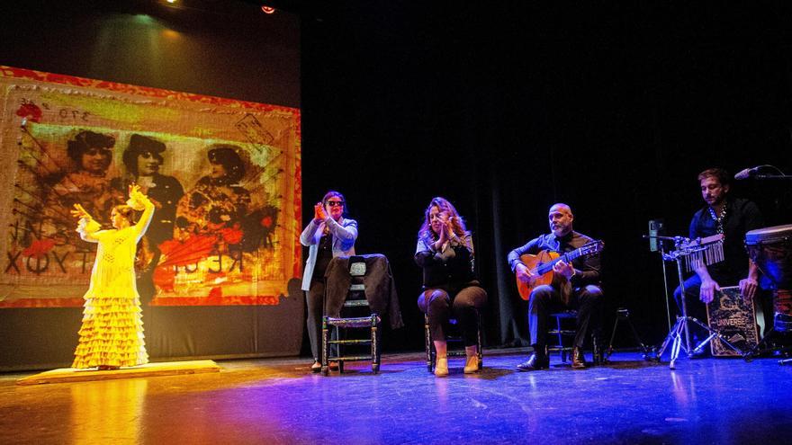 &#039;Amapolas negras&#039;, sugestivo espectáculo dedicado a las musas del flamenco