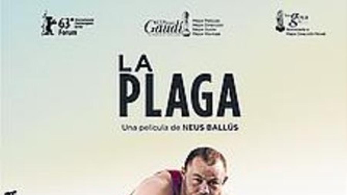 El equipo de 'La Plaga' al completo, en la entrega de los premios Gaudí de este año.