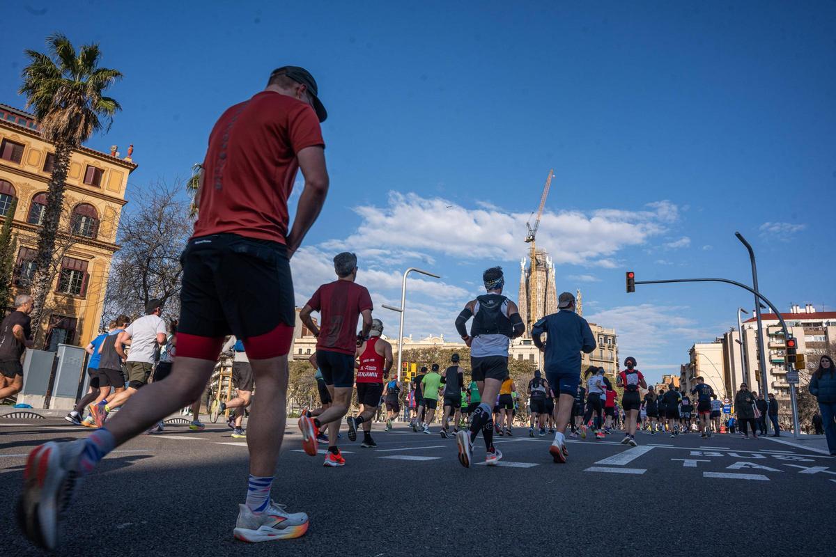 Búscate en la Marató de Barcelona