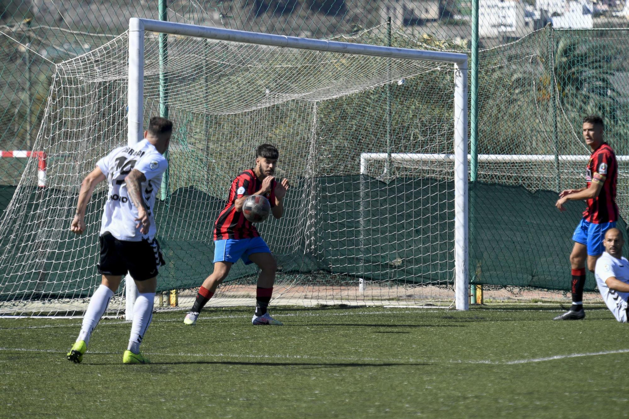 Partido entre el Arucas y el Unión Viera, de Tercera División