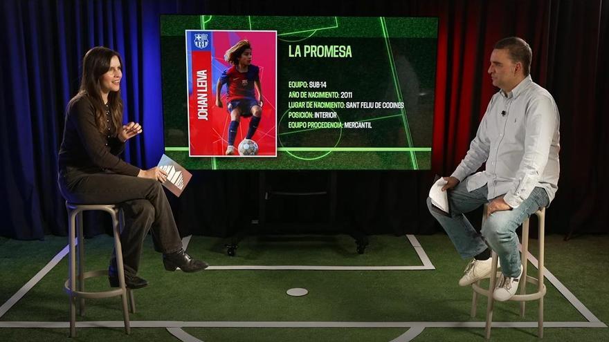 ADN Masia 1x02: Leiva, el Johan de la cantera del Barça.