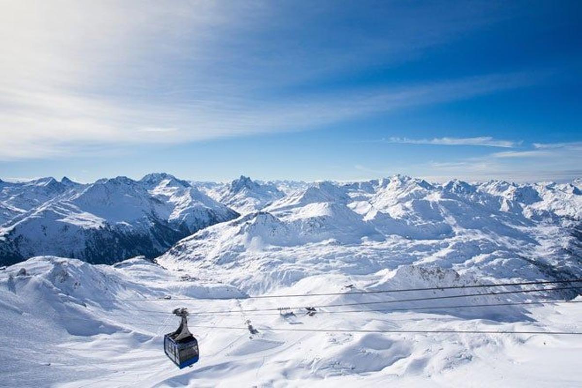 St. Anton, la cita alpina obligada