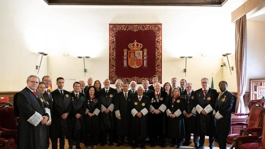 Eduardo Ruiz Vegas alerta sobre la inseguridad jurídica que genera la normativa laboral en el acto del Consejo Andaluz