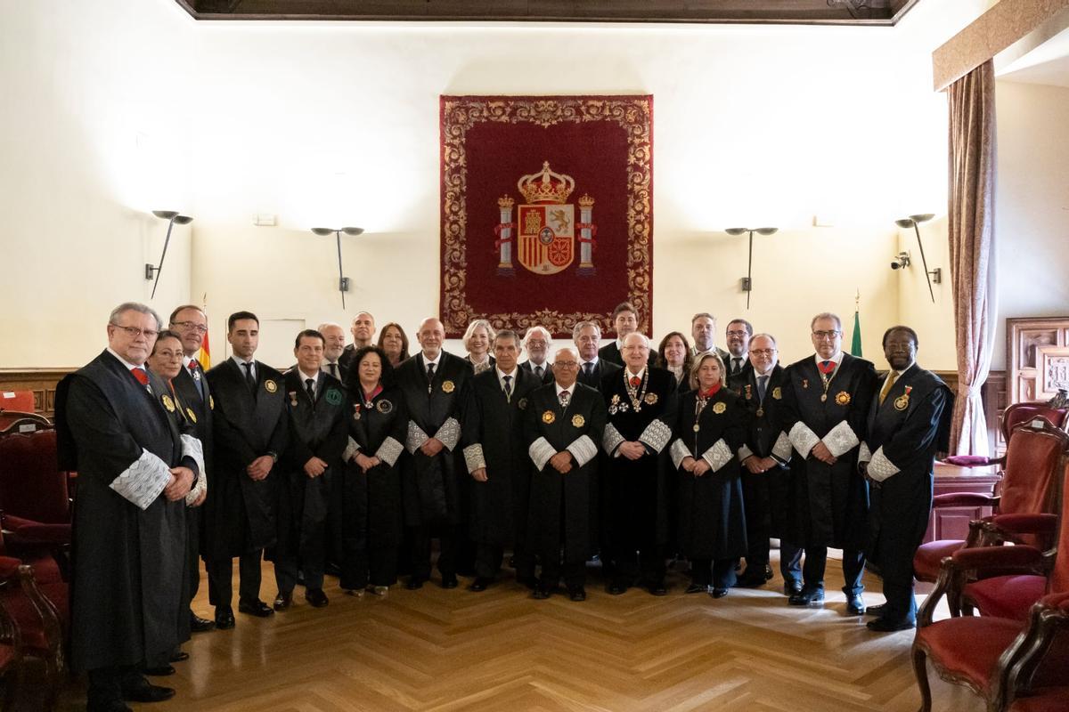 Acto de jura  o promesa del Consejo Andaluz de Graduados Sociales