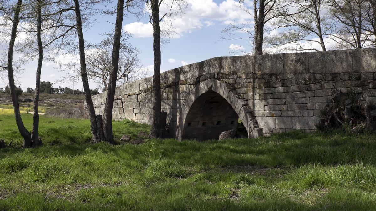 Ponte de Gaiteiros de Vale Verde, en Almeida.