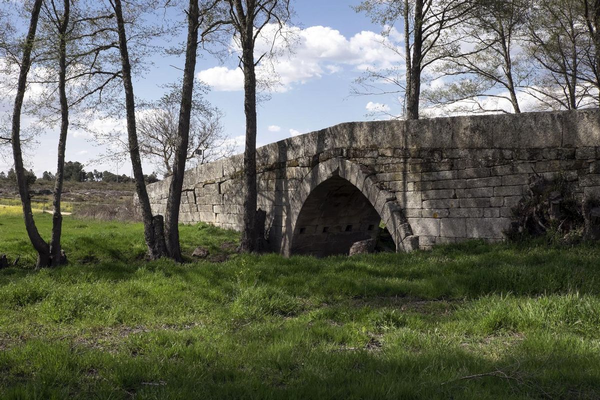Ponte de Gaiteiros de Vale Verde, en Almeida.