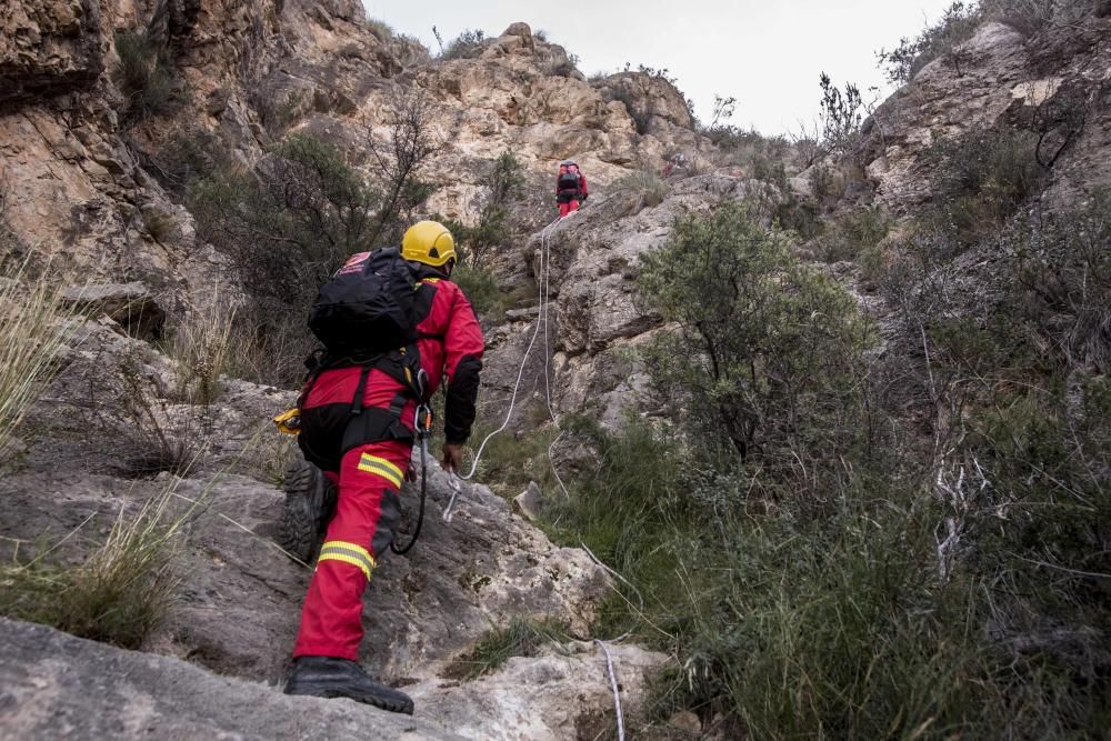 Dron al rescate en Alicante