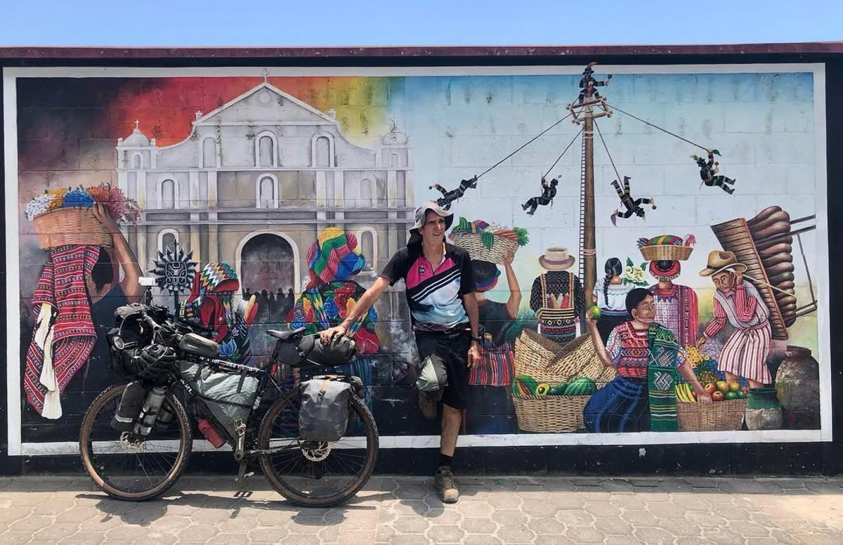 Toni Rodríguez estava el maig del 2024 a Guatemala.