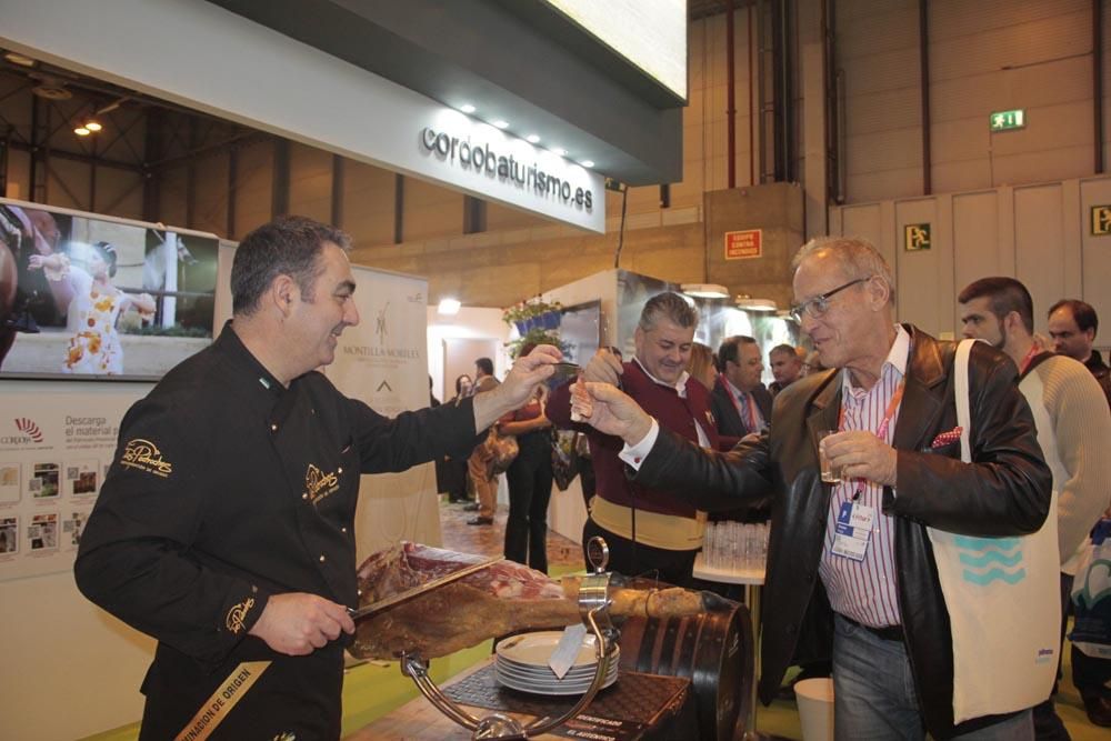 La provincia protagonista en la segunda jornada de Fitur.