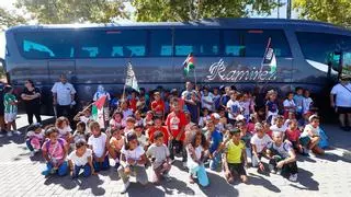 126 niños saharauis serán acogidos en Córdoba este verano