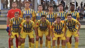 El último once de los de Conrad García