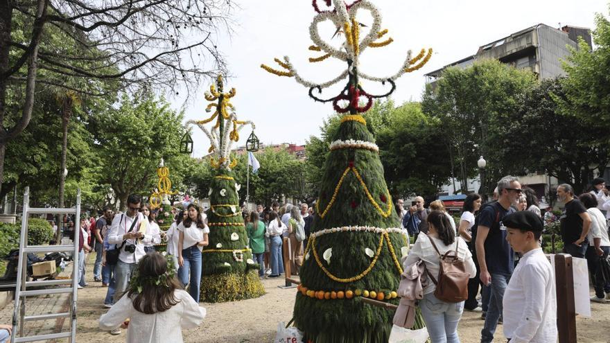 La primavera empieza en Redondela