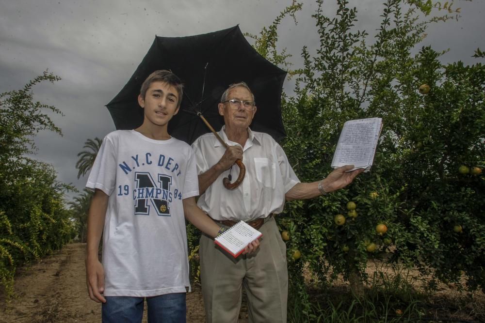 Cabañuelas: predicción del tiempo en Elche