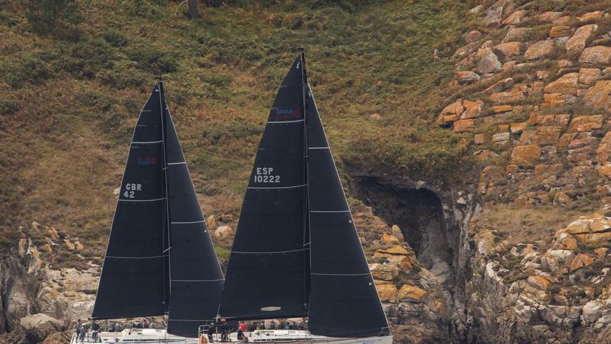 La ausencia de viento complica la penúltima jornada