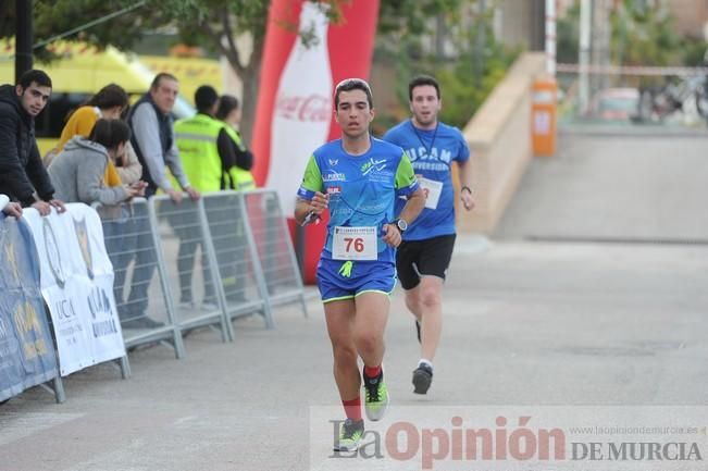 Carrera popular de la UCAM