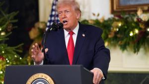 Trump abre su discurso a la nación atacando a los migrantes y al sistema político anterior
