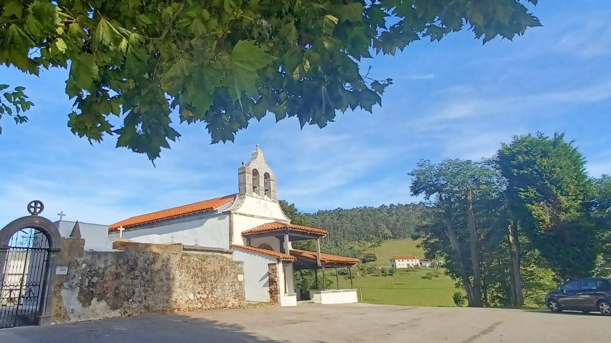 Arlós tiene la joya románica de Llanera: así es templo de Santiago, del siglo XII