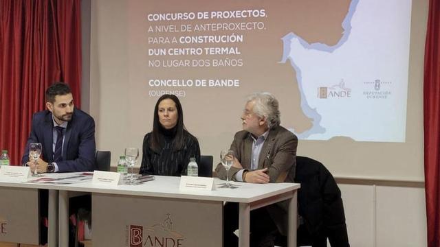 Presentación del proyecto ganador, en Bande.  | // FDV