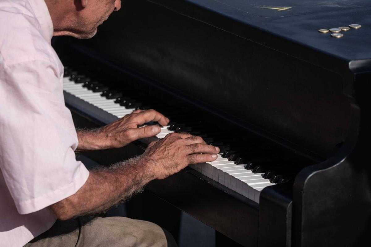 El piano com a taüt