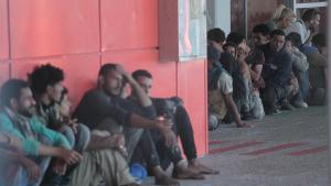 "Els migrants són persones"