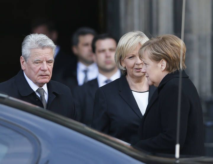 Funeral de Estado por las víctimas de Germanwings