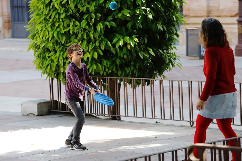 Coronavirus en Murcia: Así ha sido el primer día de desconfinamiento para los niños