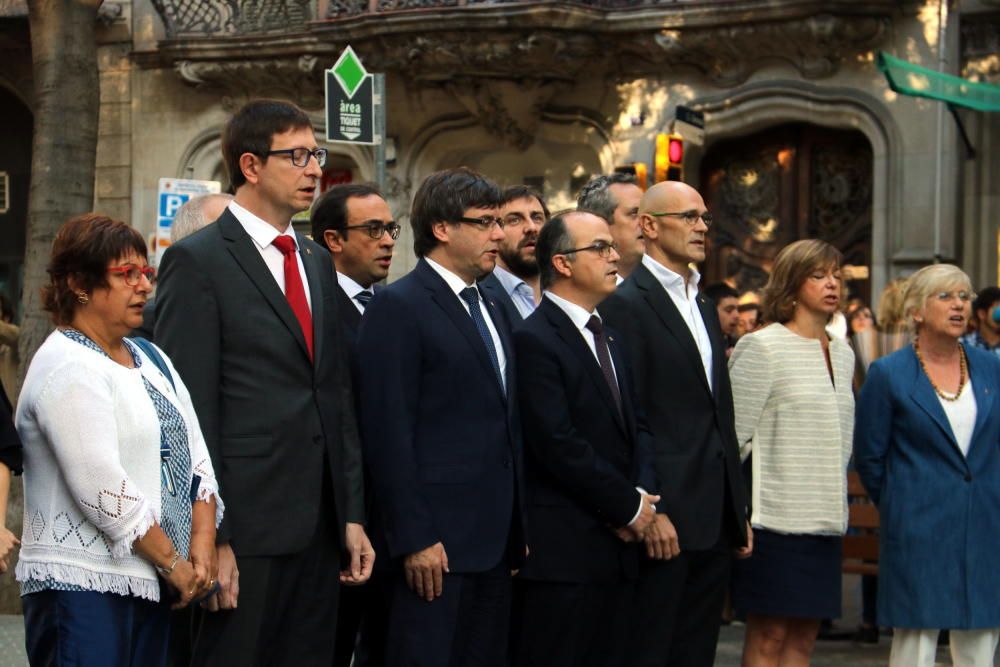 La Diada de l'11 de setembre a Catalunya
