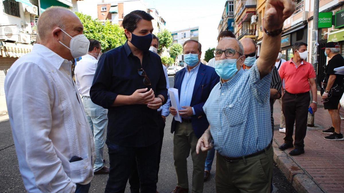 Comercio Córdoba reivindica una peatonalización en La Viñuela "pero de verdad"