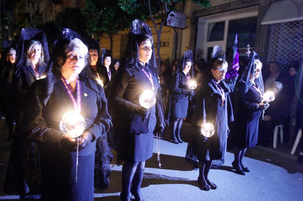 Procesión del Refugio en Murcia