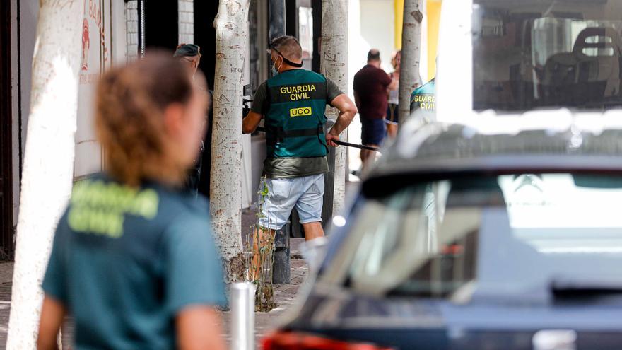 Operación internacional contra el tráfico de drogas en Ibiza