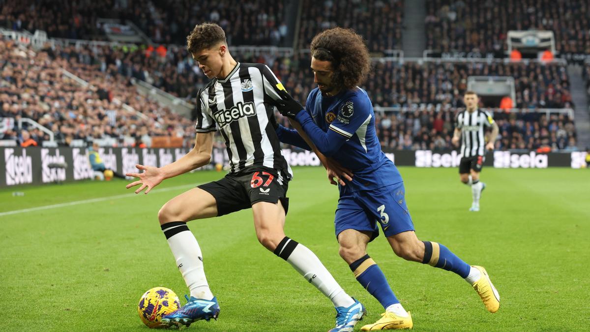 English Premier League - Newcastle United vs Chelsea