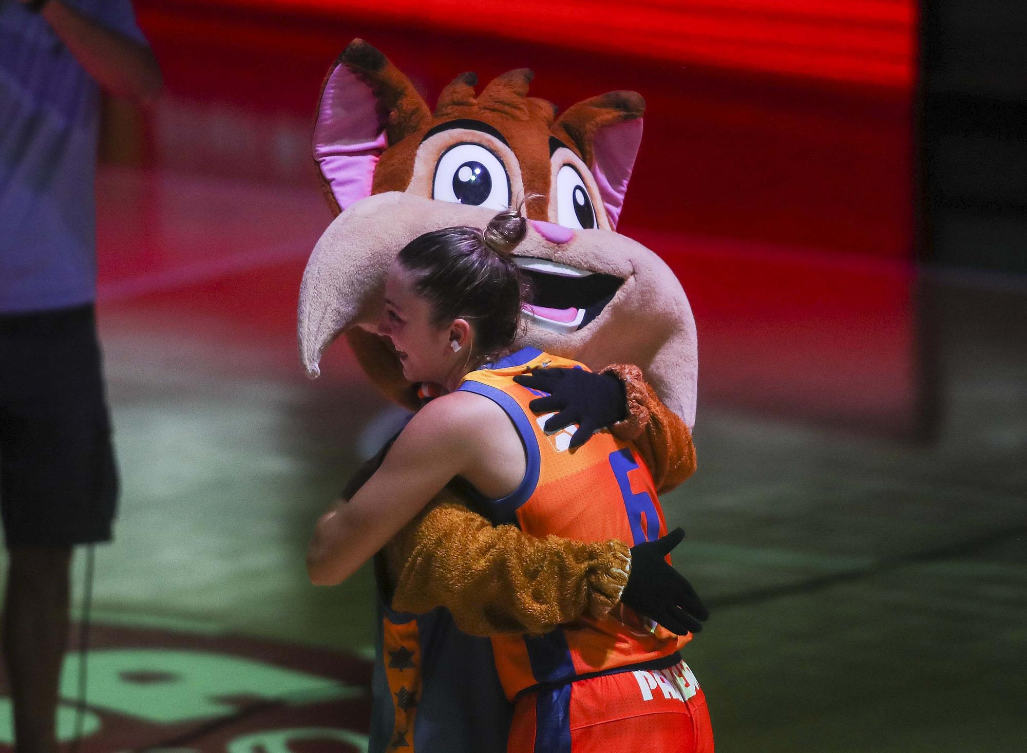 La espectacular presentación del Valencia Basket