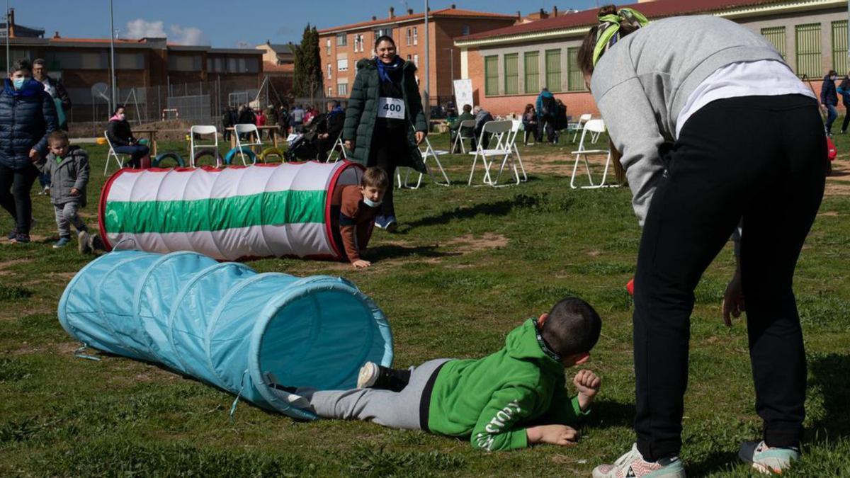 Marcha popular, juegos y paella para sensibilizar a la población sobre el trastorno del espectro autista