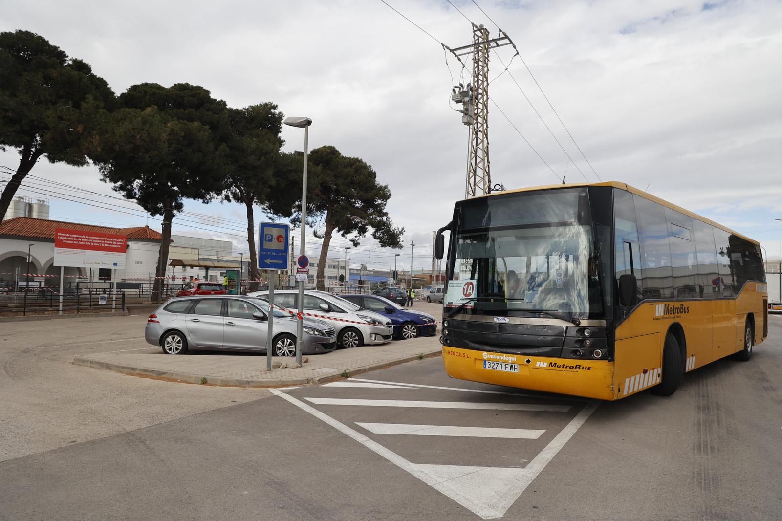 Comienzan las obras de la L2 que dejará sin metro durante 11 días a Fuente del Jarro