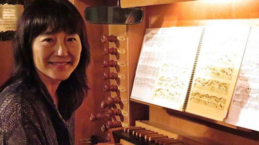 L&#039;organista japonesa Izumi Kando farà sonar l&#039;orgue montserratí