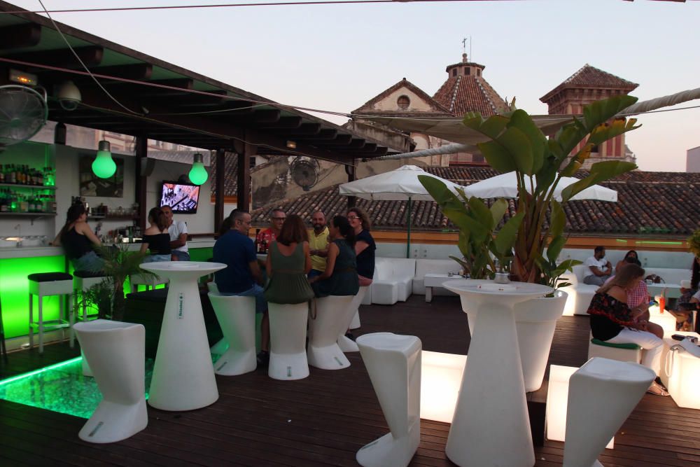 La Terraza Oasis, en la calle San Telmo.