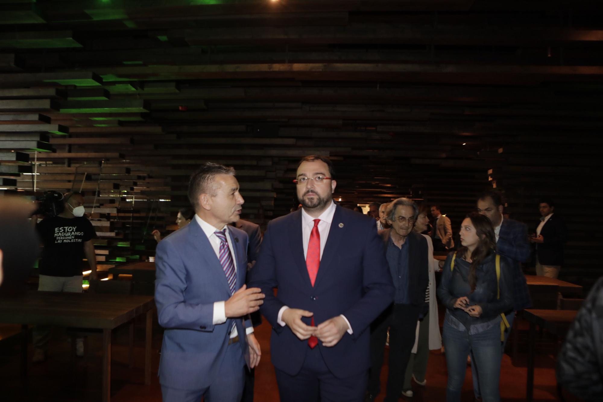 En imágenes: así fue la inauguración de los locales de hostelería en el Vasco